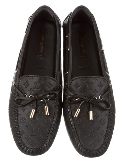 lv loafers womens|louis vuitton flats.